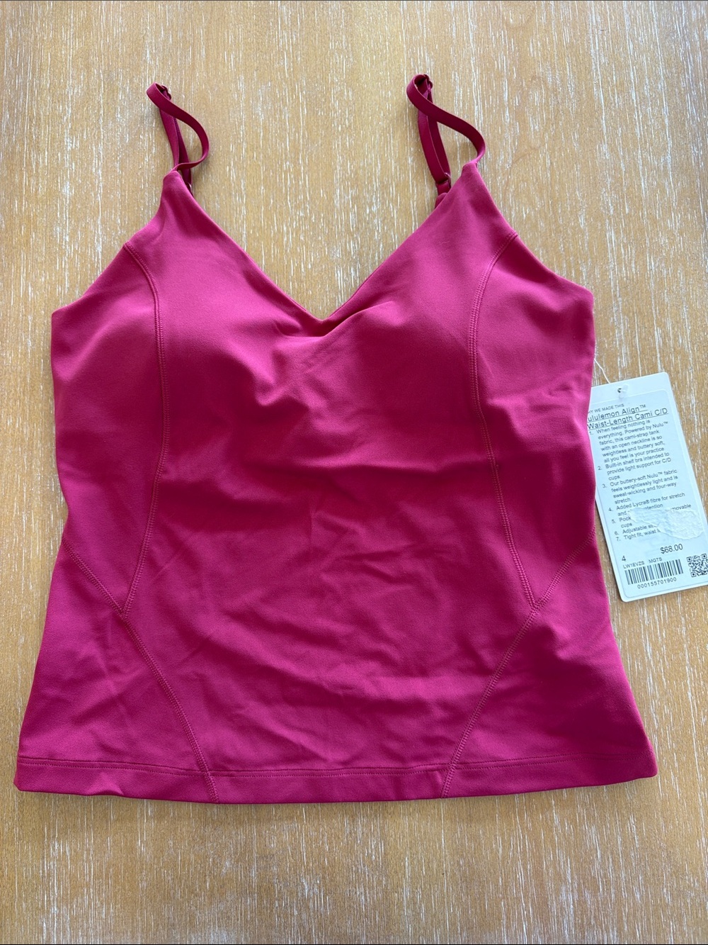 Lululemon Align waist-length cami top